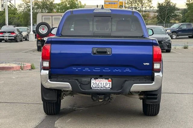 Certified Used 2023 BLUE CRUSH METALLIC Toyota  image 6