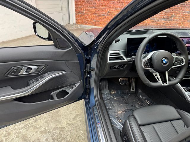 New 2026 Blue BMW 330i image 9
