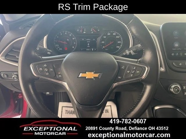 Used 2021 Red Chevrolet RS image 37