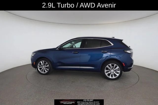 Used 2023 Blue Buick Avenir image 8