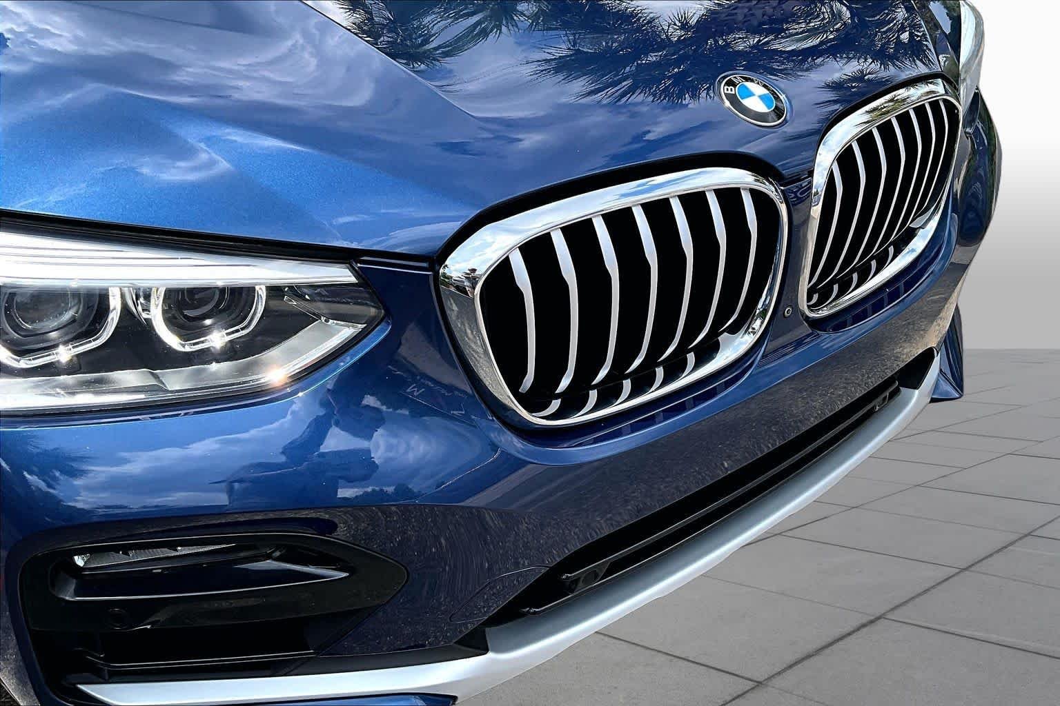 Used 2021 Phytonic Blue Metallic BMW xDrive30i image 30