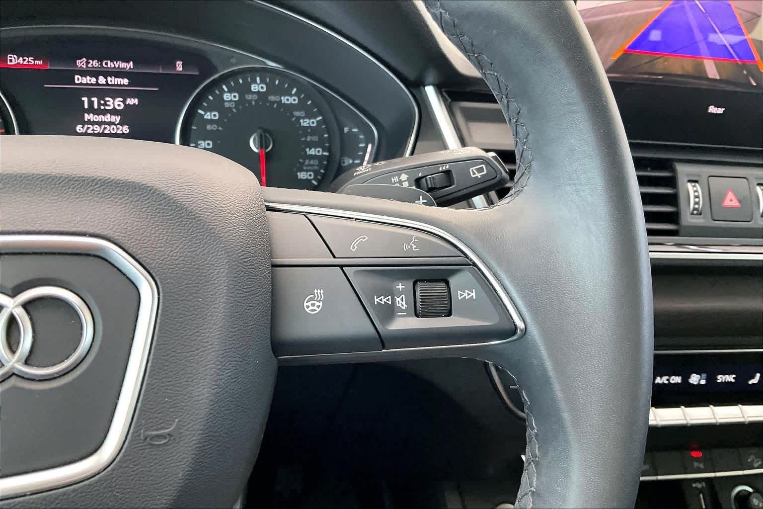Used 2024 Daytona Gray Pearl Effect Audi S line Premium image 24