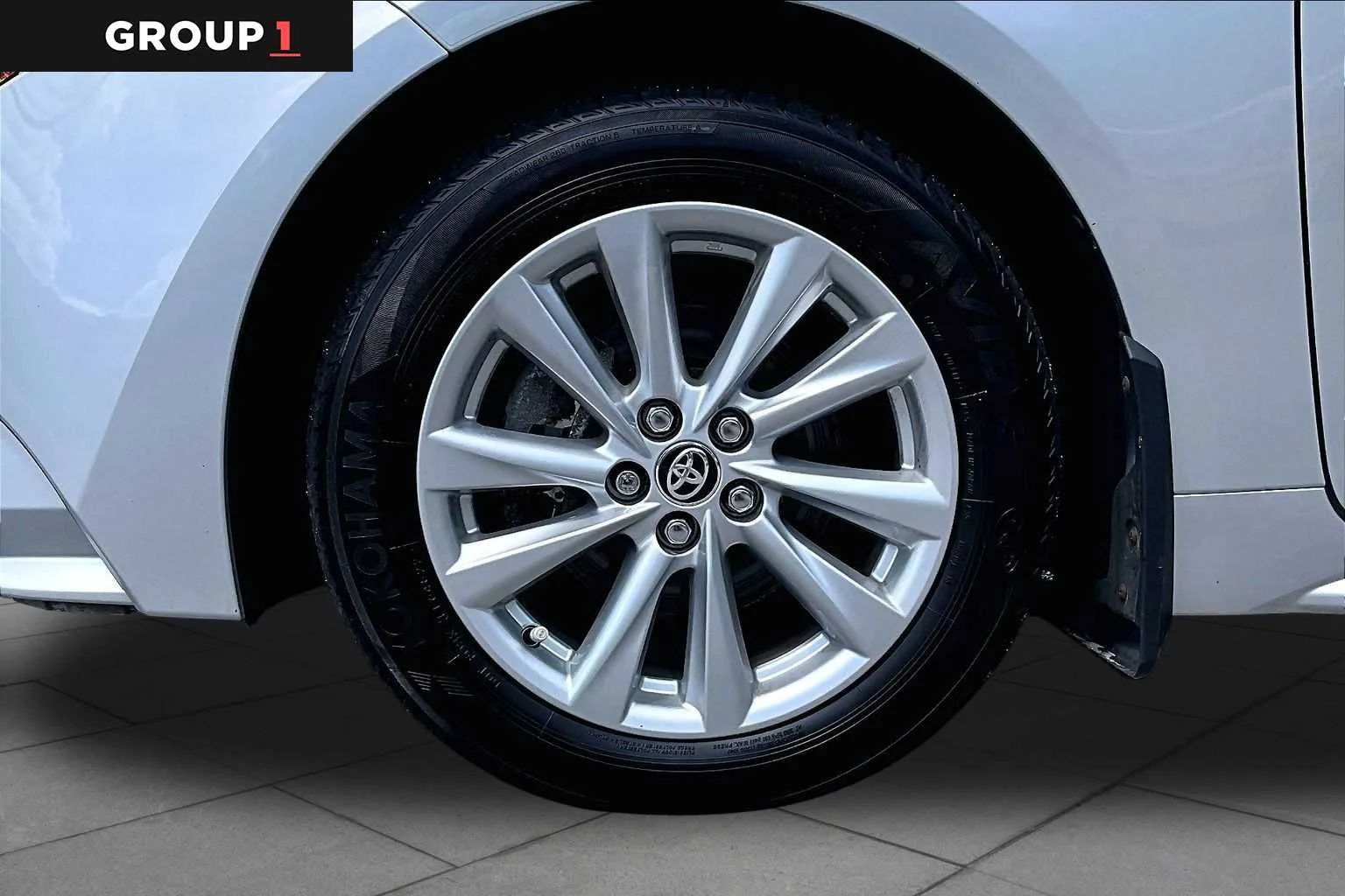 Used 2023 Classic Silver Metallic Toyota Hybrid LE image 11