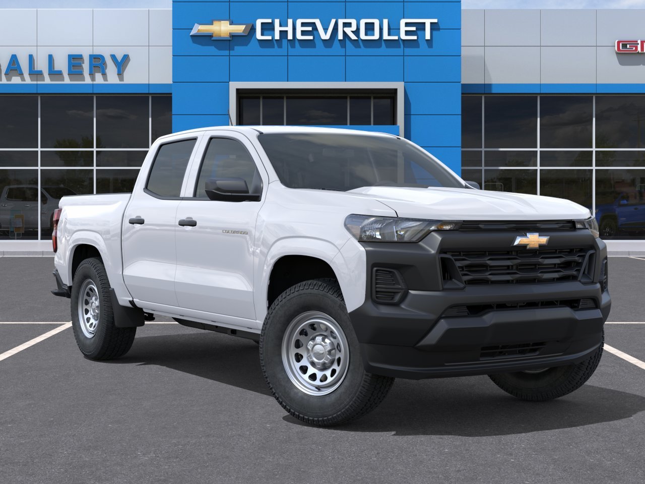 New 2026 Summit White Chevrolet WT image 8