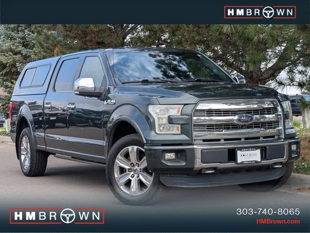 2015 Ford F-150 Platinum