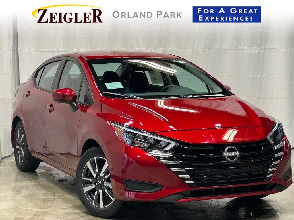 2025 Nissan Versa Sedan SV