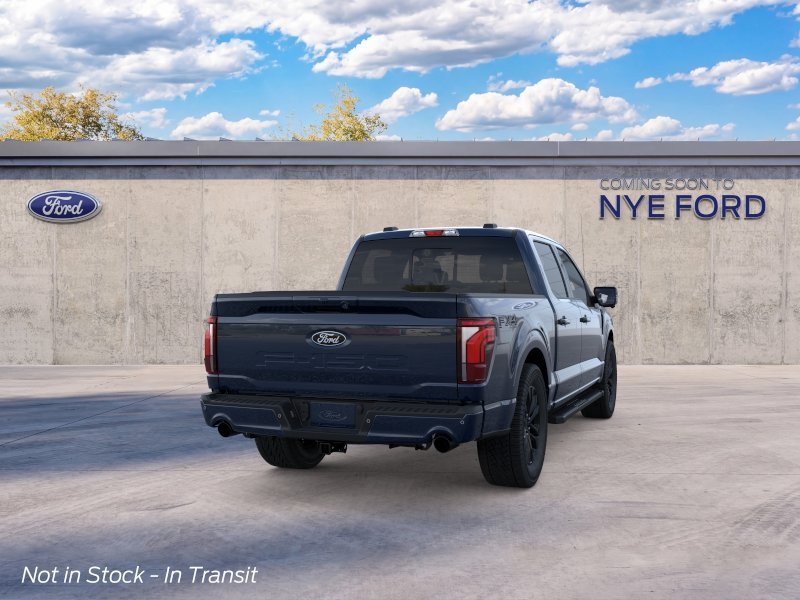 New 2026 Antimatter Blue Metallic Ford Lariat® image 31