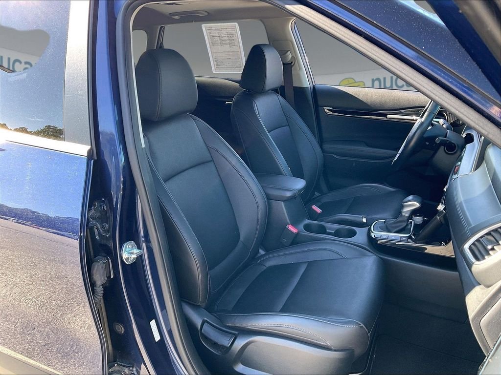 Used 2024 Dark Ocean Blue Kia EX image 10
