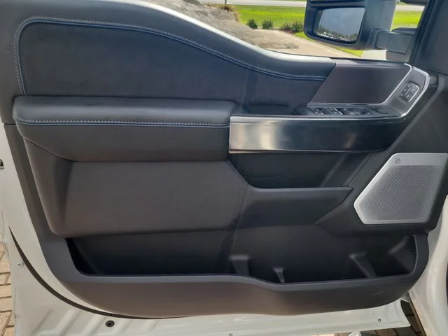 New 2026 White Metallic Ford Platinum image 15