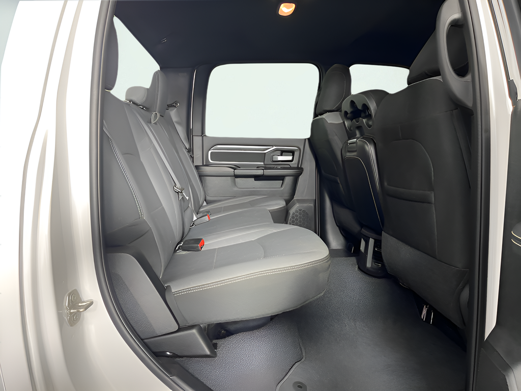Used 2024 Bright White Clearcoat Ram Big Horn image 14