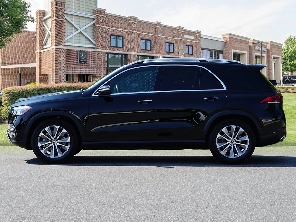 Certified Used 2021 Black Mercedes-Benz GLE 350 image 8