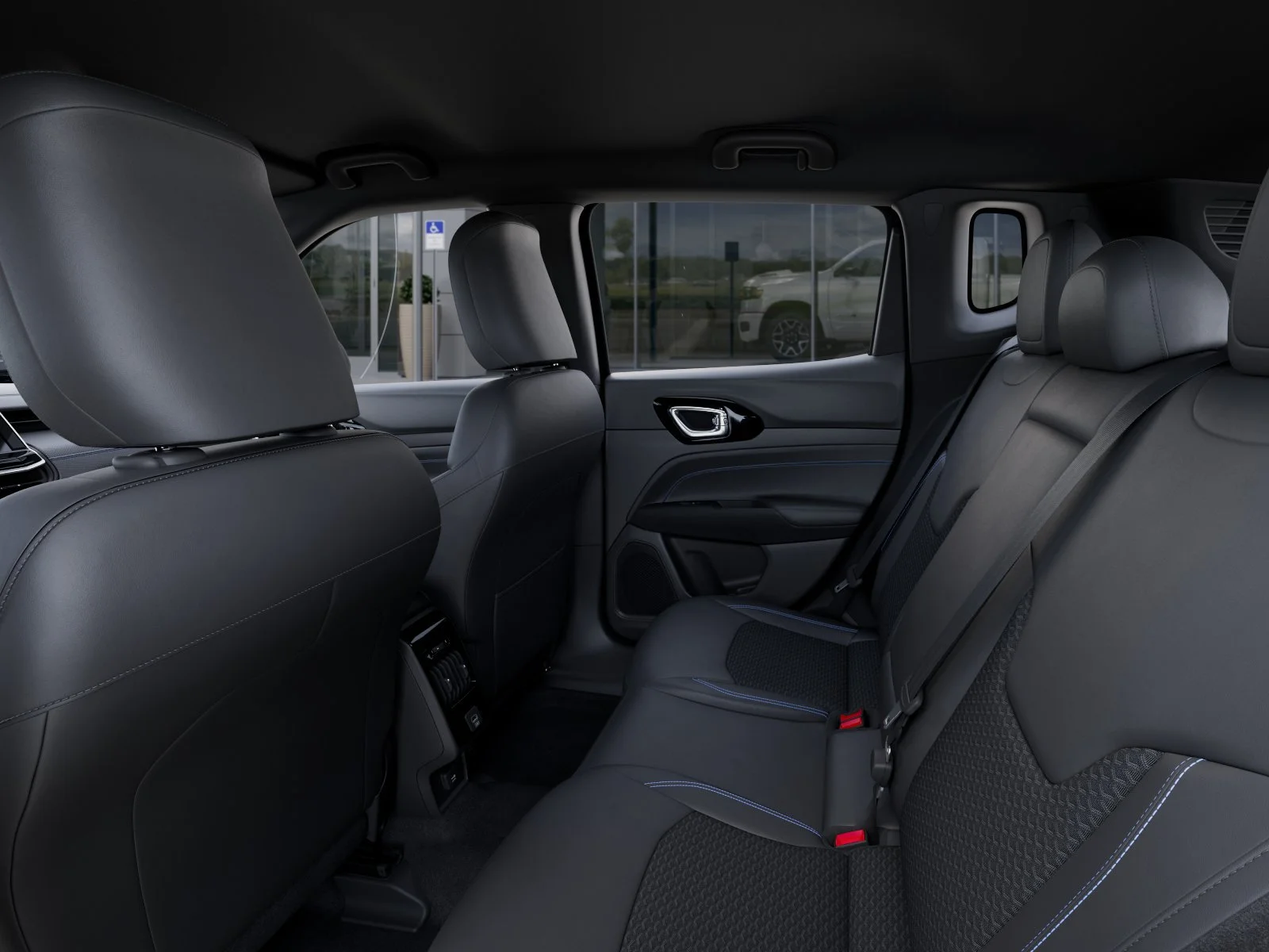 New 2026 Fathom Blue Pearl-Coat Exterior Paint Jeep Latitude Altitude image 23