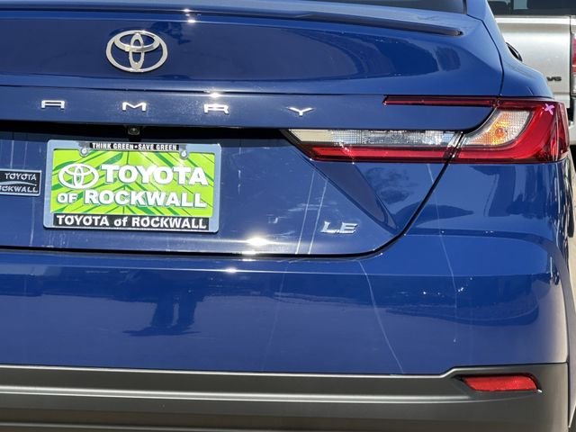Used 2026 Blue Toyota LE image 6