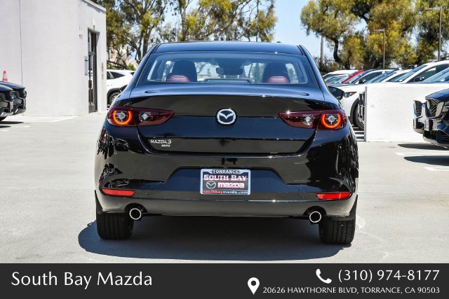 New 2026 Jet Black Mica Mazda 2.5 S Carbon Edition AWD image 7