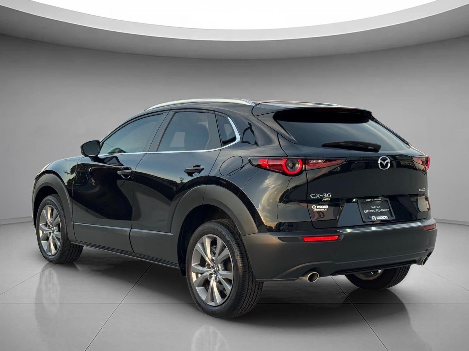 Used 2025 Jet Black Mica Mazda 2.5 S Preferred Package image 3