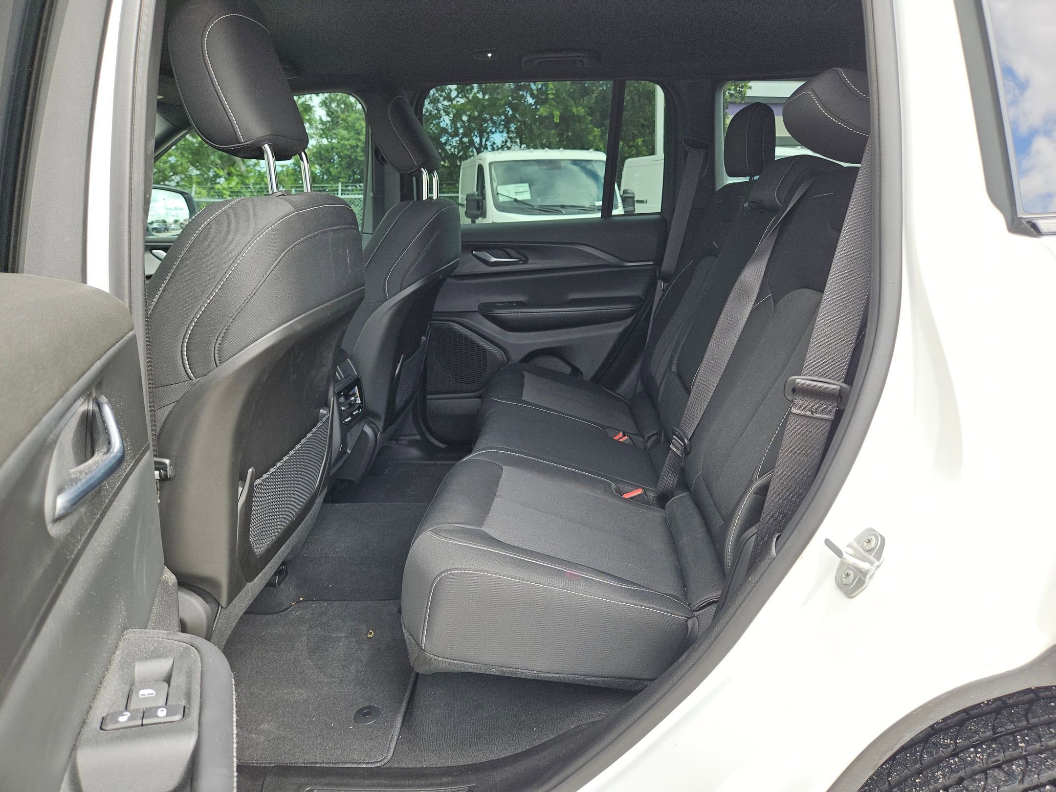 Used 2024 Bright White Clearcoat Jeep Laredo A image 14