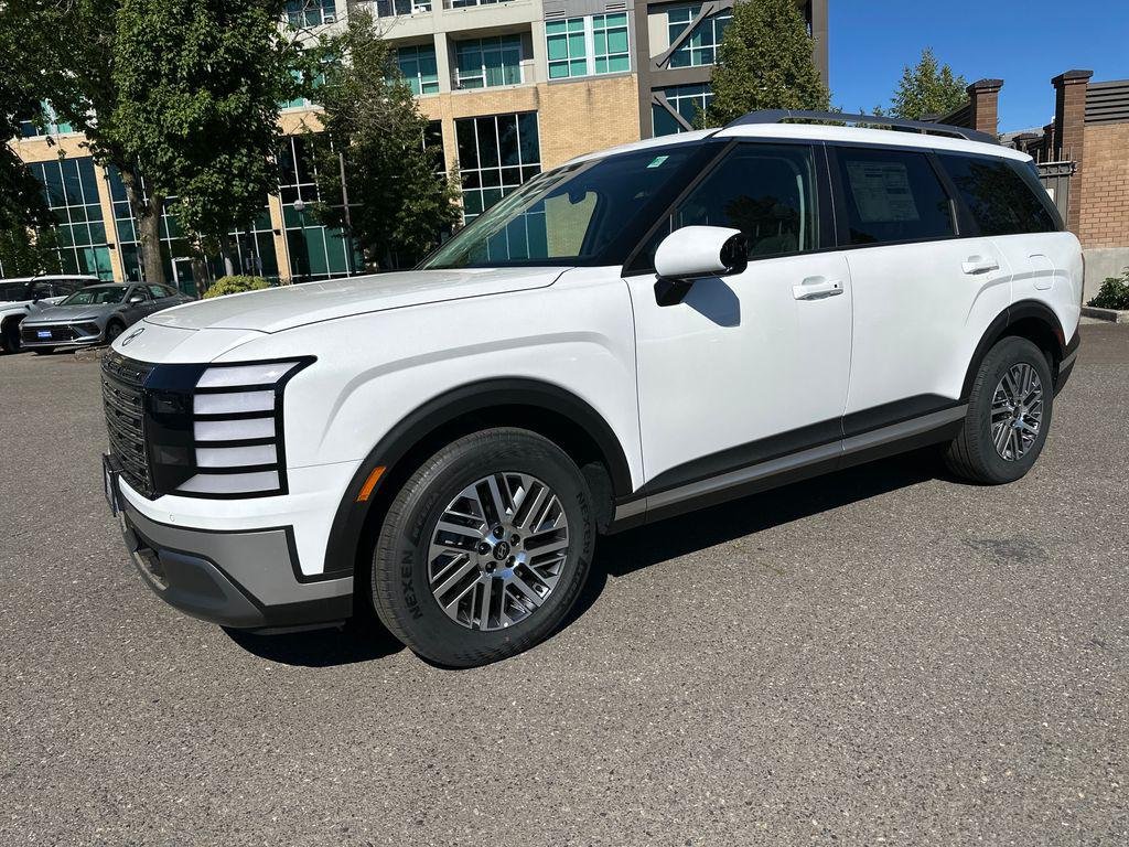 New 2026 White Hyundai SEL AWD image 2