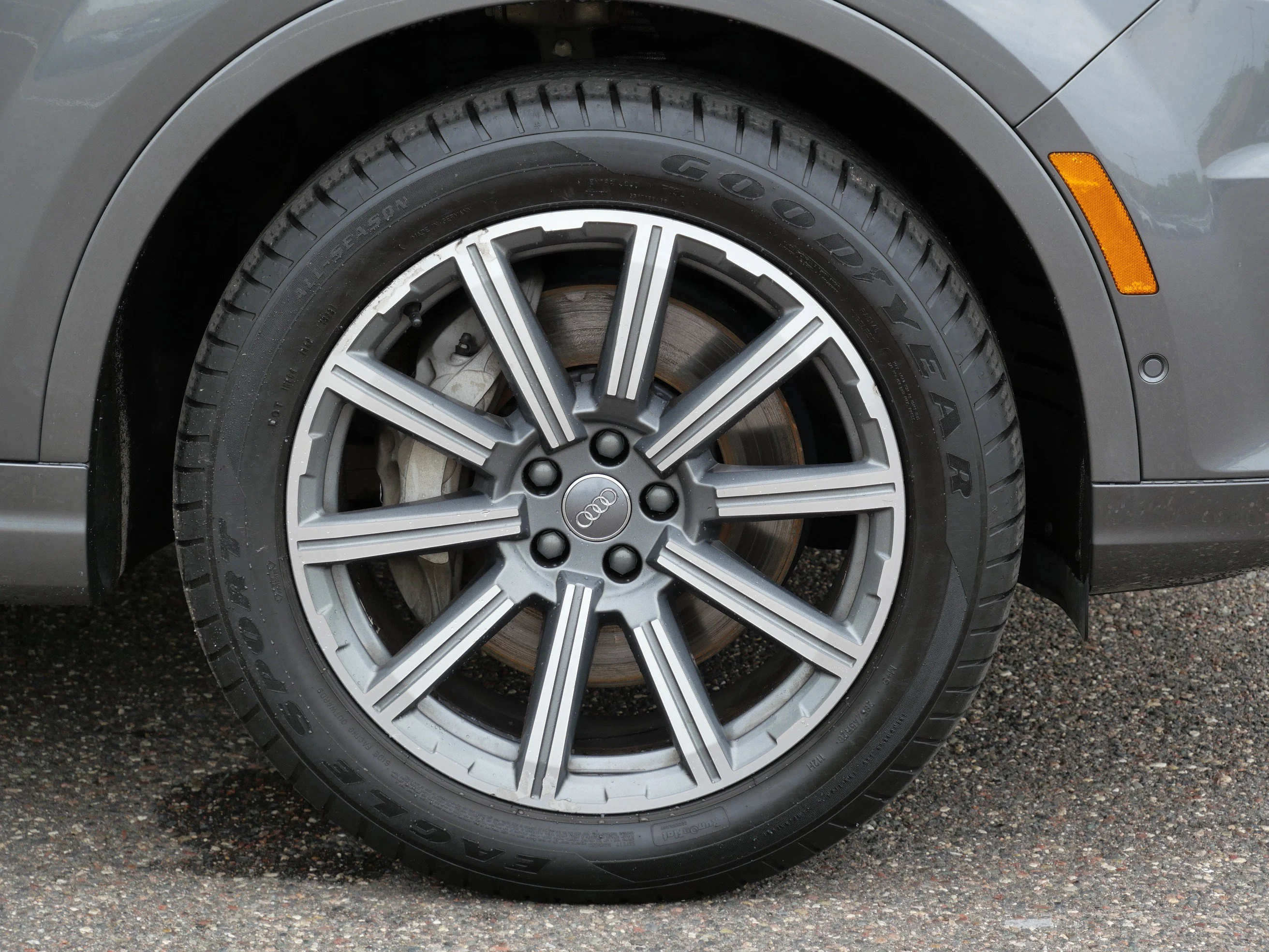 Used 2019 Samurai Gray Metallic Audi Premium Plus image 8