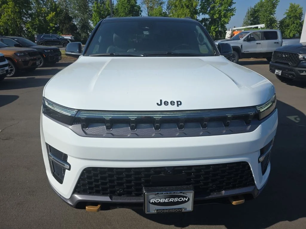 New 2026 Bright White Clearcoat Jeep 85th Anniversary Edition image 8