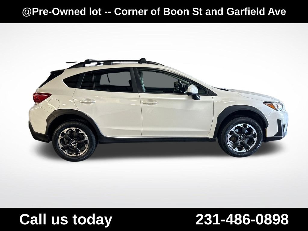 Used 2023 White Subaru Premium image 6