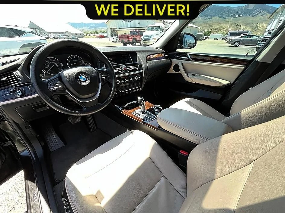 Used 2017 Black BMW xDrive28i image 10
