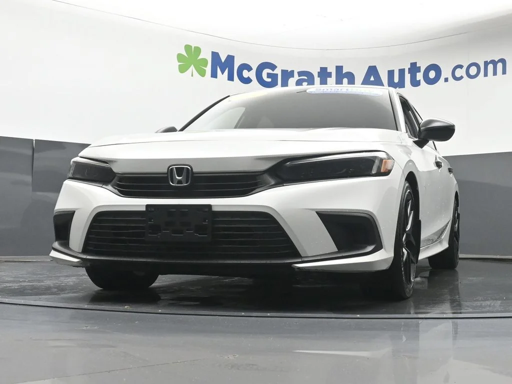 Used 2022 White Honda Sport image 7