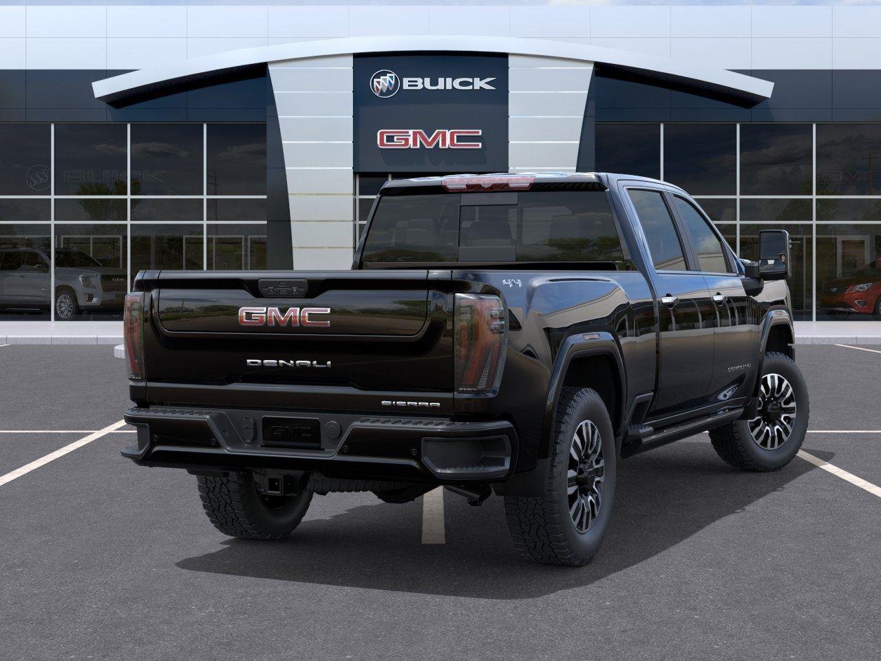 New 2026 Onyx Black GMC Denali Ultimate image 4