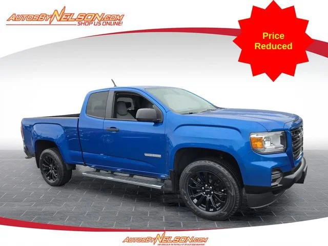 2022 GMC Canyon Elevation Standard