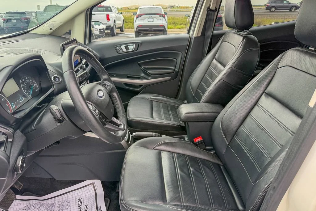 Used 2020 White Ford Titanium image 10