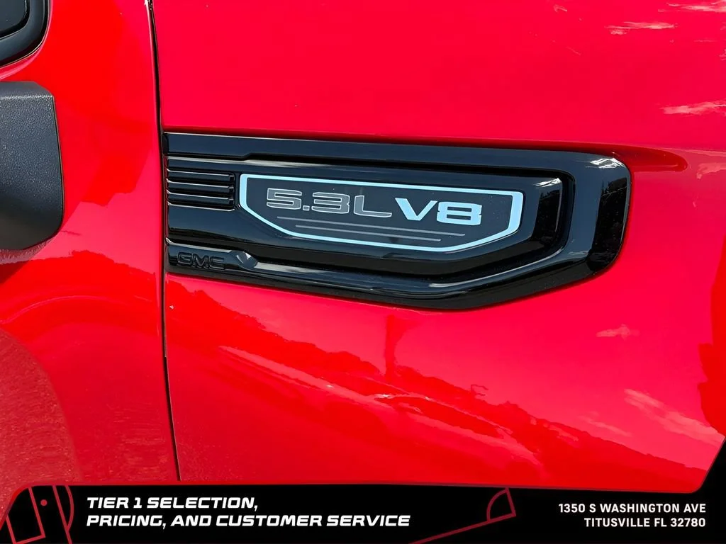 Used 2025 Cardinal Red GMC Elevation image 39