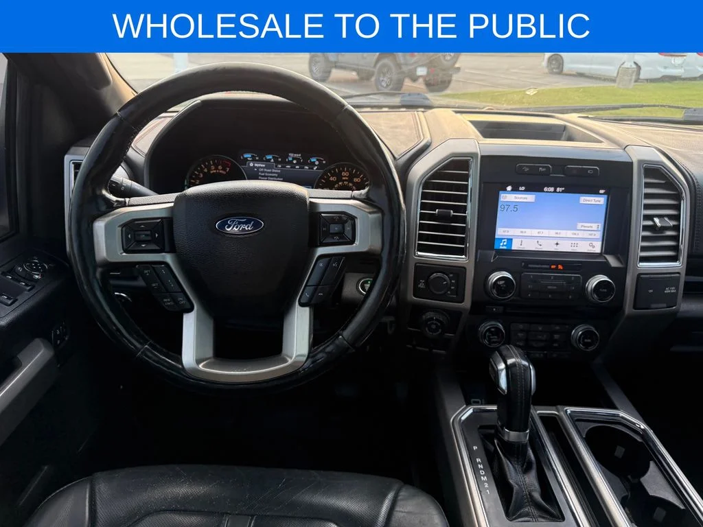 Used 2017 Black Ford Platinum image 8