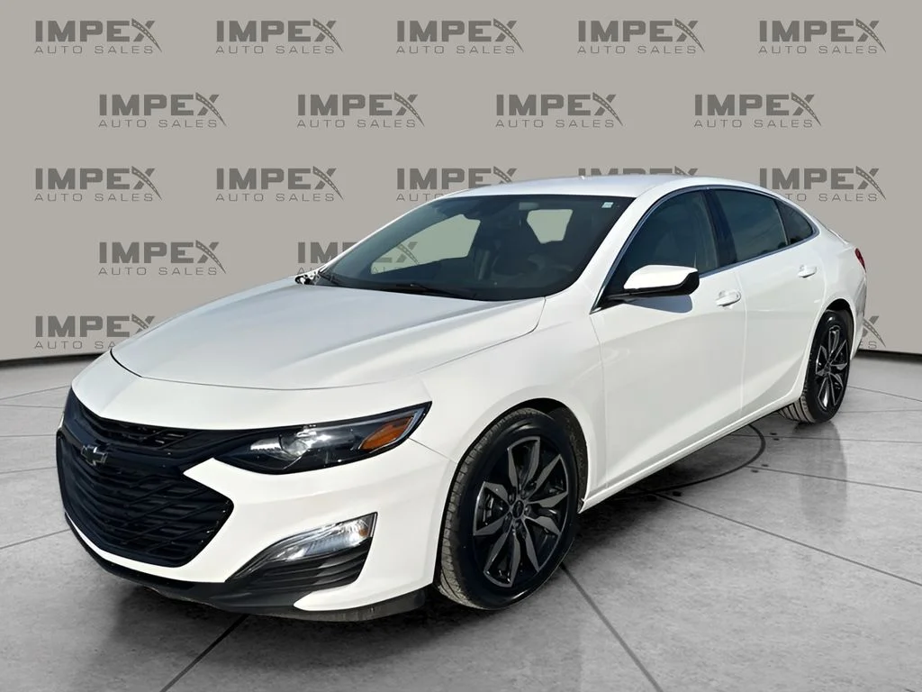 Used 2024 White Chevrolet RS image 1