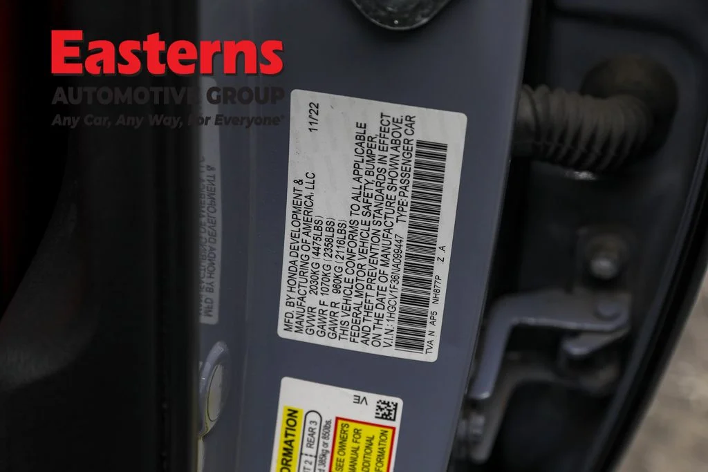 Used 2022 Gray Honda Sport image 33