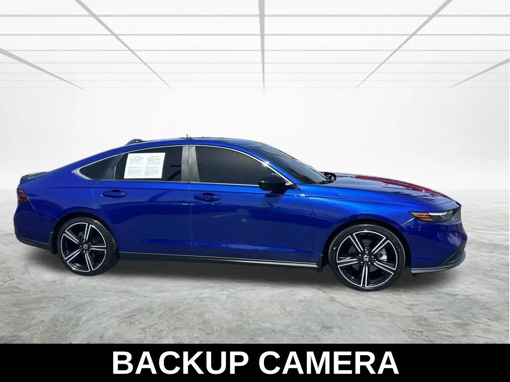 Used 2024 Blue Honda Sport image 4