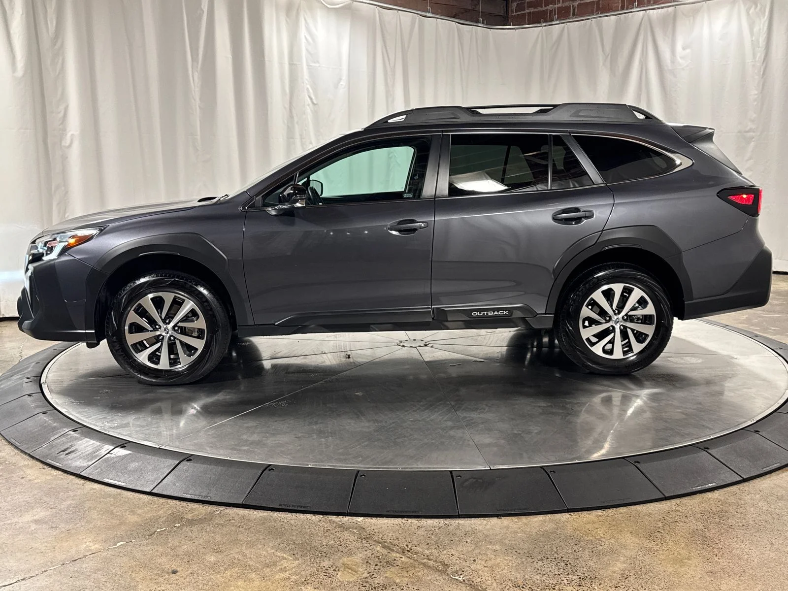 Used 2024 Magnetite Gray Metallic Subaru Premium image 8