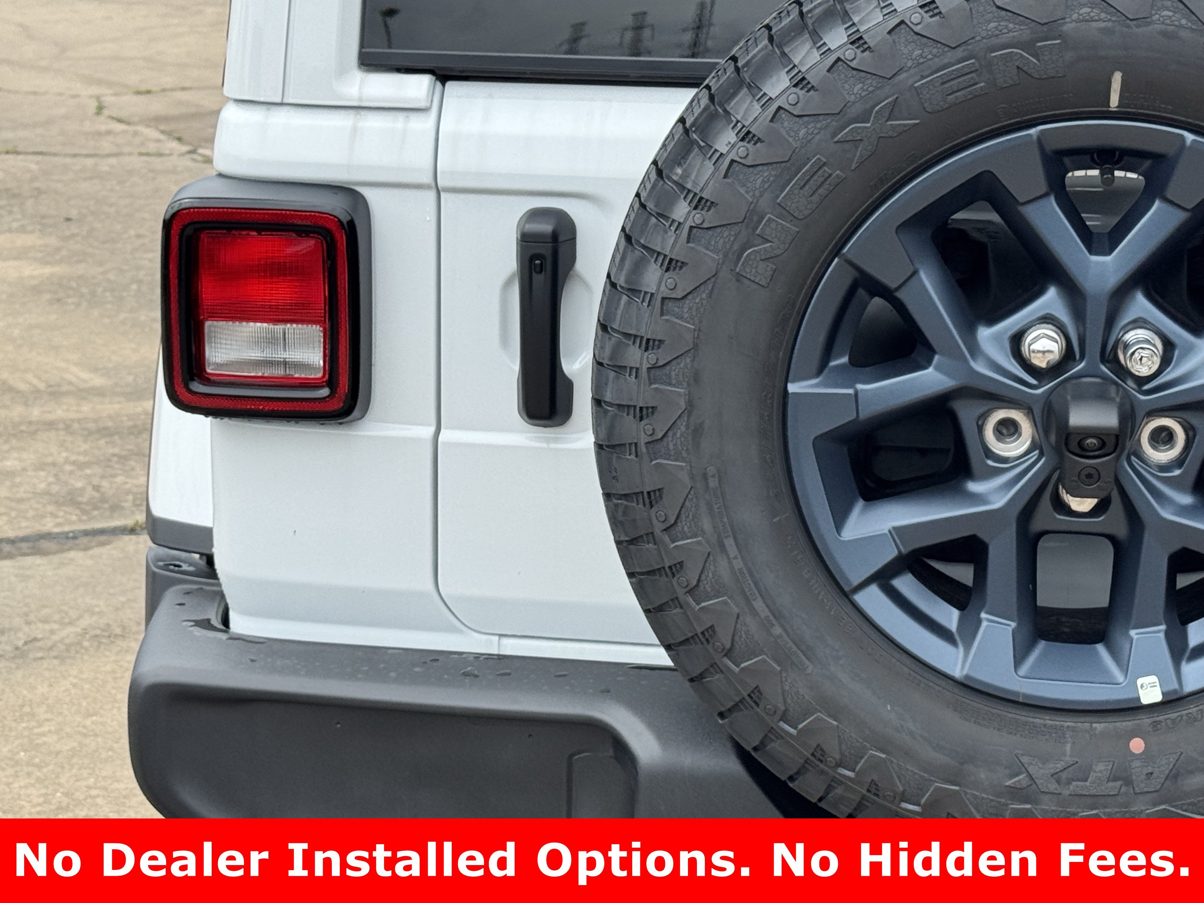 New 2026 Bright White Clear-Coat Exterior Paint Jeep 85th Anniversary image 10