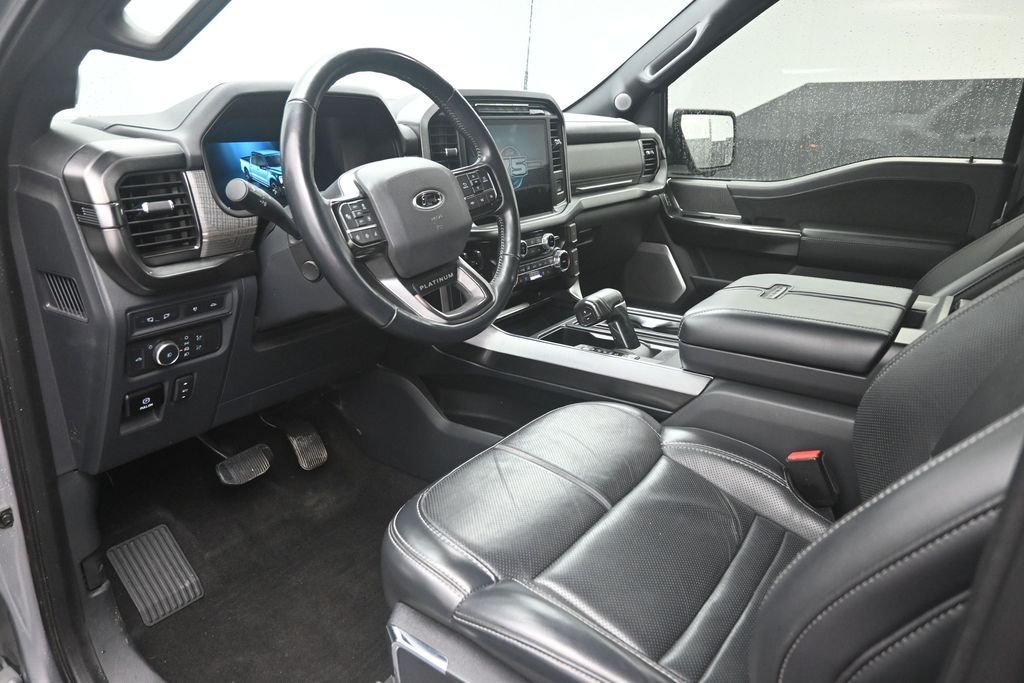 Used 2023 Silver Ford Platinum image 19