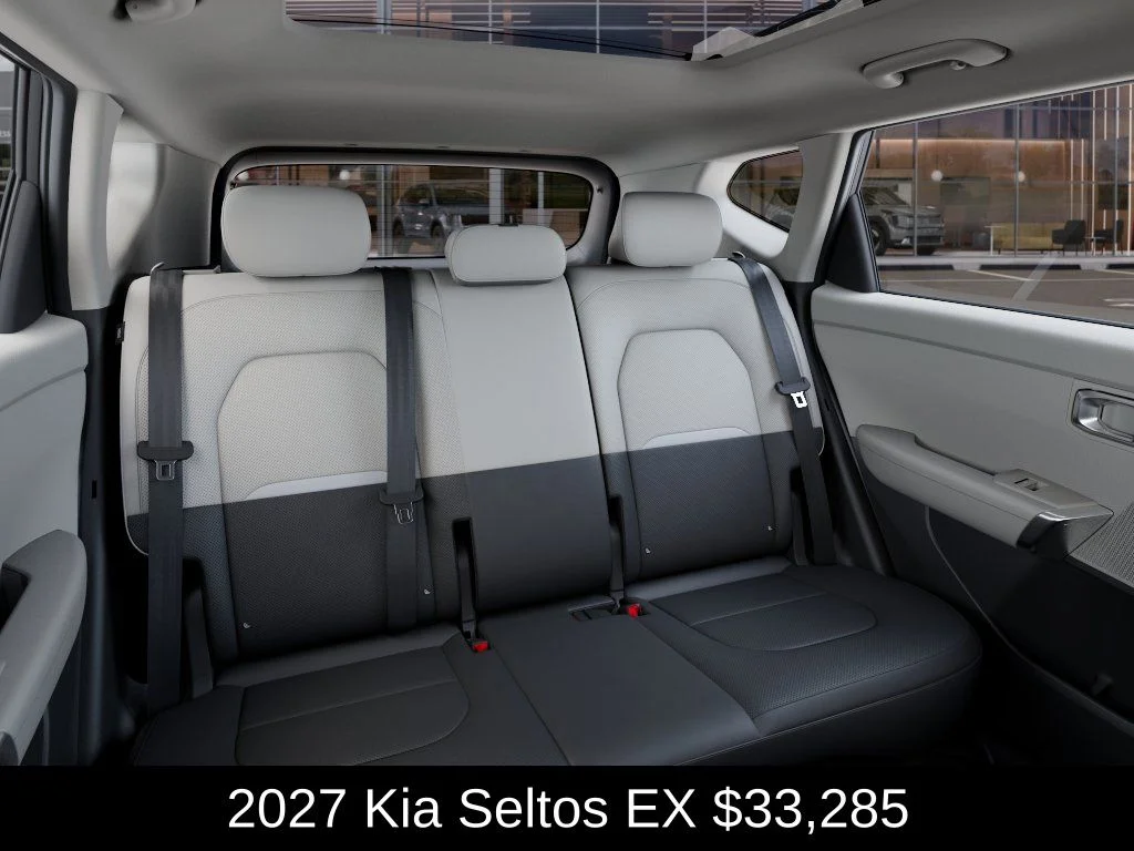 New 2027 Aurora Black Pearl Kia EX image 16