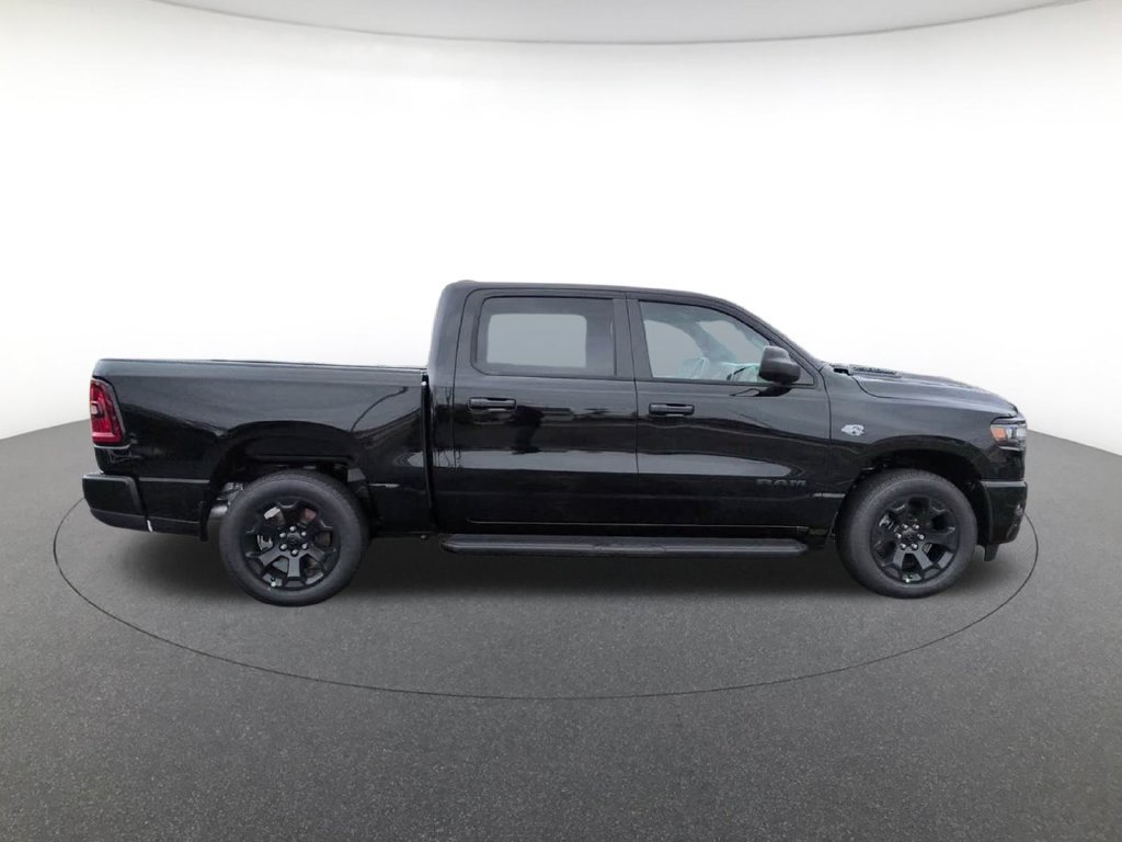 New 2026 Diamond Black Crystal Pearl-Coat Exterior Paint RAM Express image 4