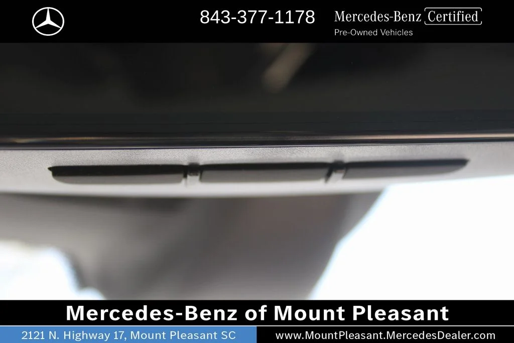 Certified Used 2025 Polar White Mercedes-Benz GLC 350e image 50