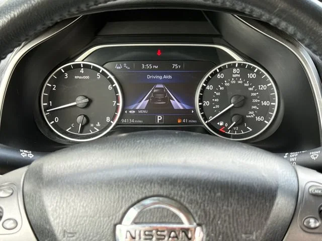 Used 2020 Super Black Metallic Nissan SV image 14