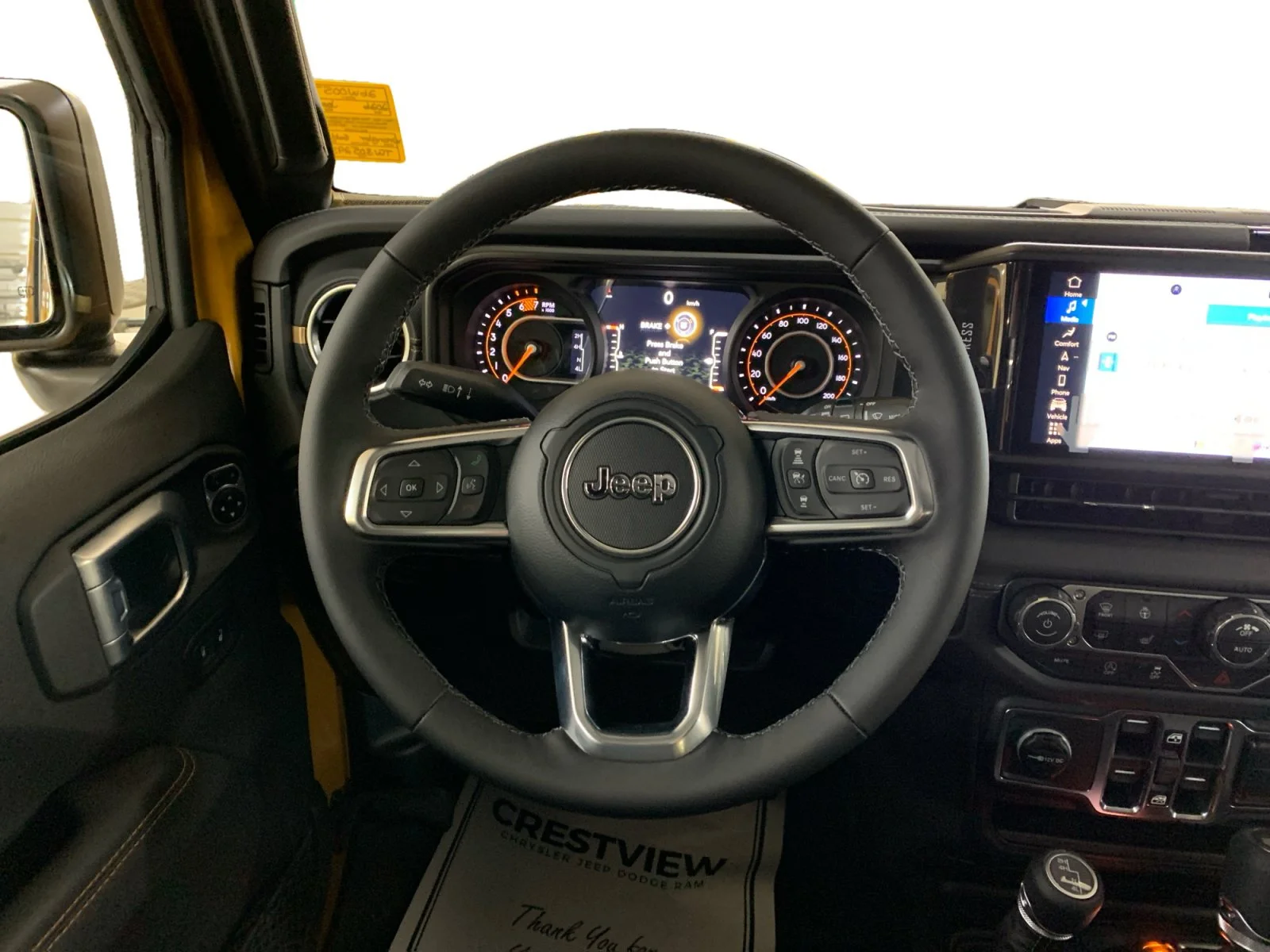 New 2026 GOLDILOCKS Jeep Sahara image 13