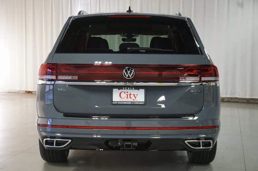 New 2026 Pure Gray Volkswagen 2.0T SEL Premium R-Line image 6