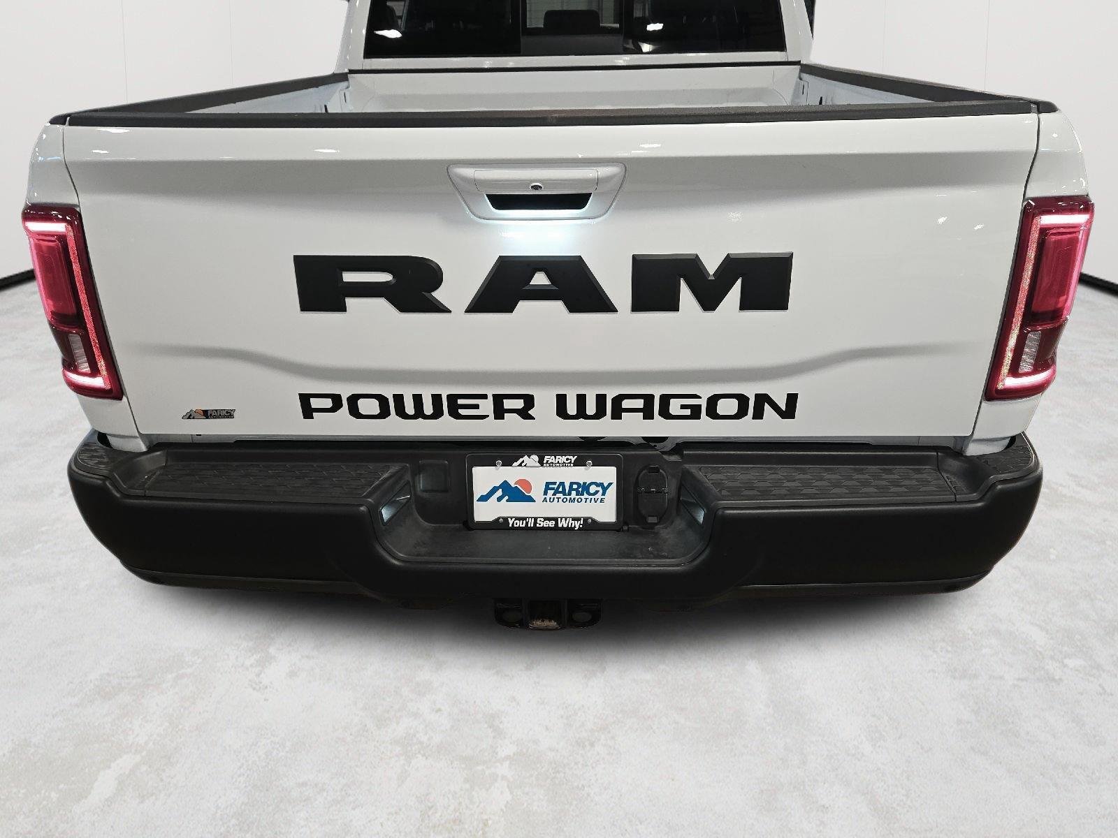 Used 2026 Bright White Clearcoat Ram Power Wagon image 44