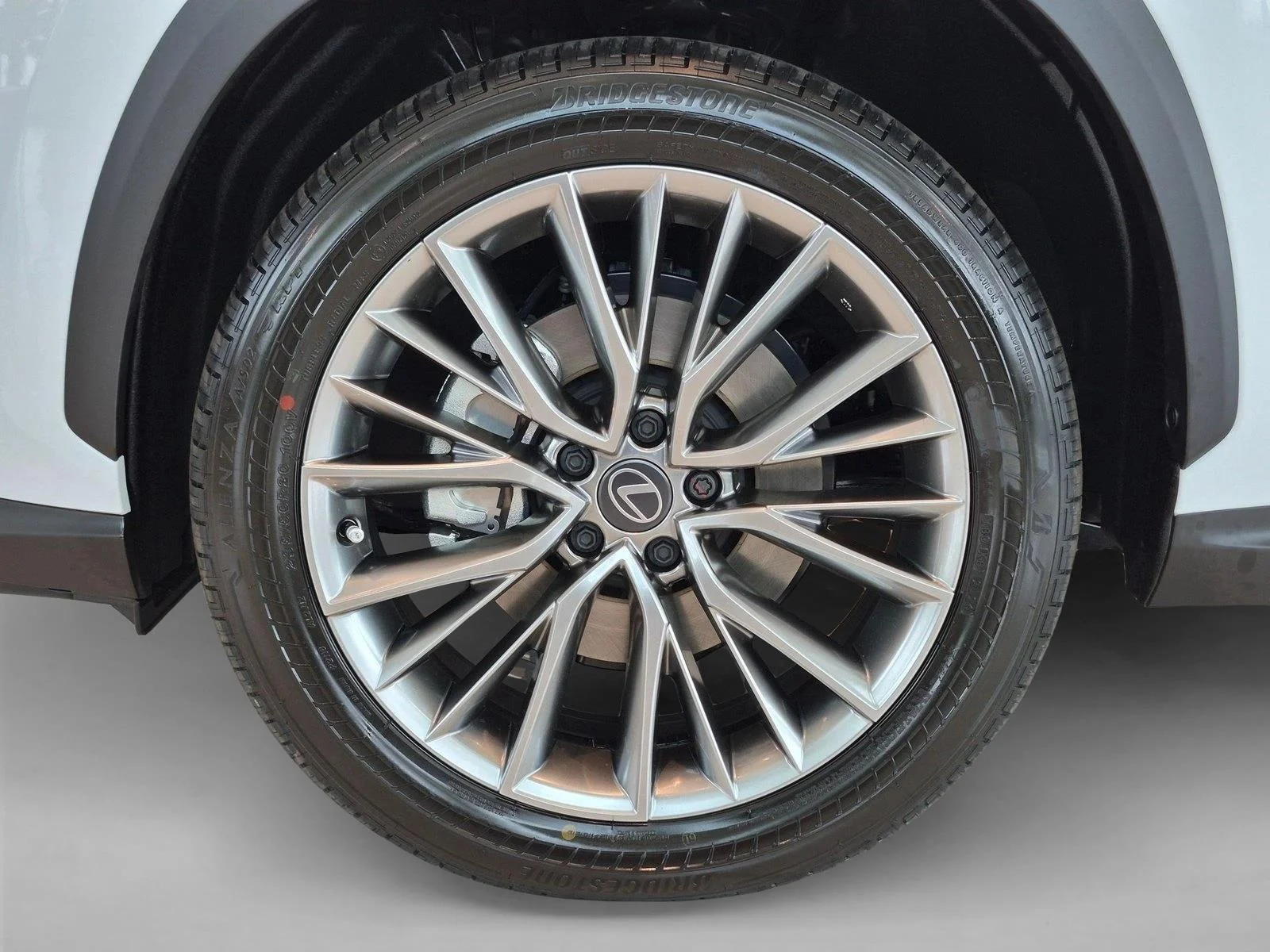 New 2026 Ultra White Lexus  350 LUXURY AWD image 9