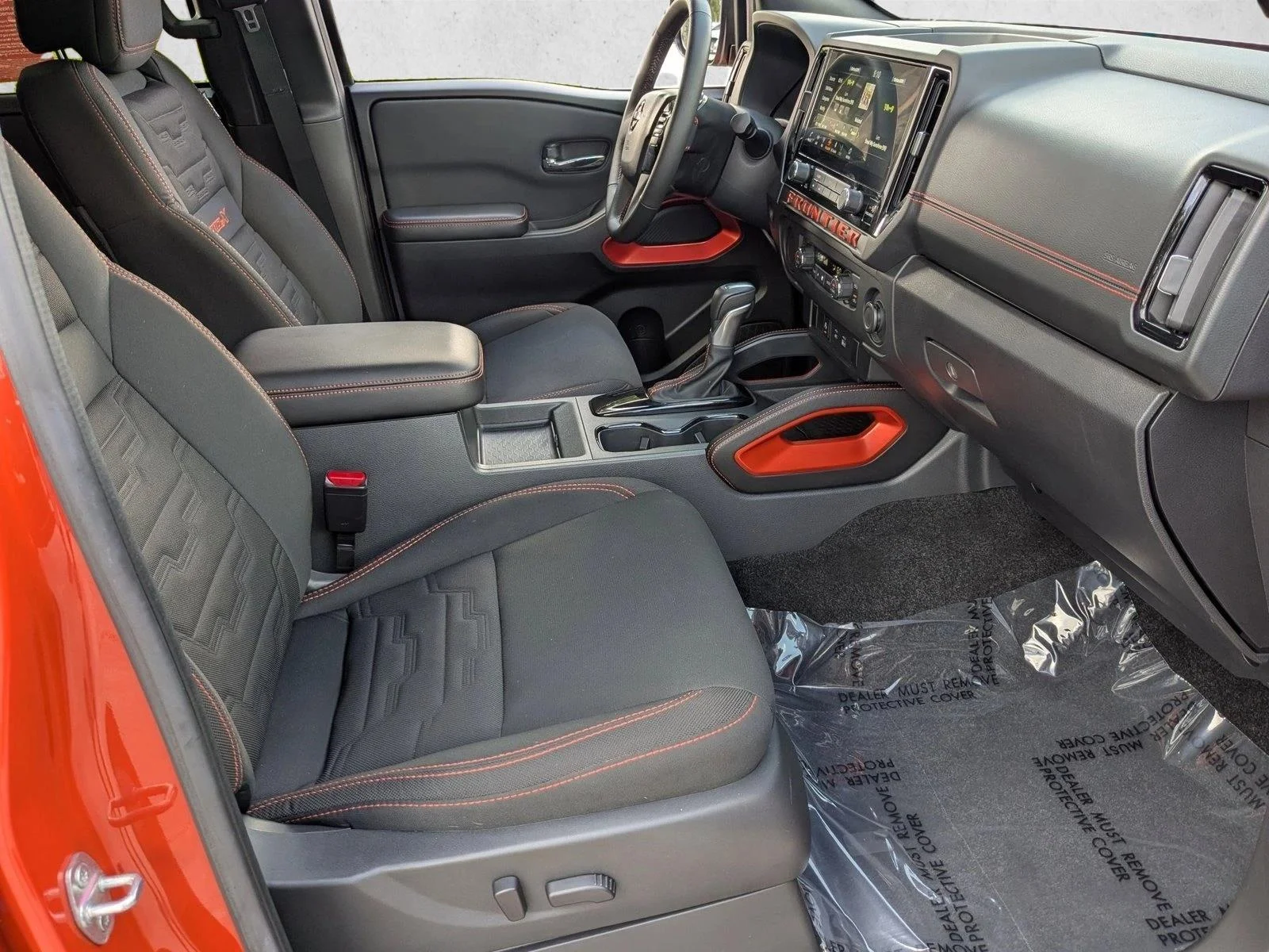 Used 2025 Afterburn Orange Nissan PRO-X image 21