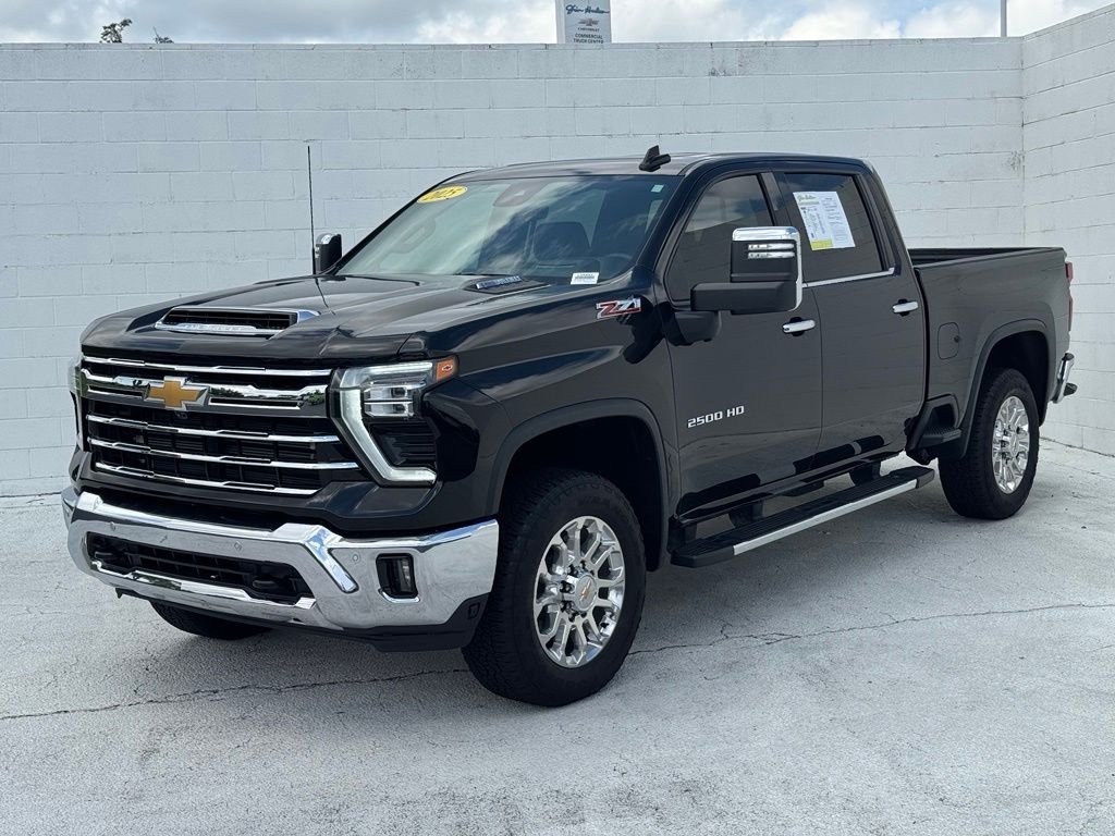 Used 2025 Black Chevrolet LTZ image 5