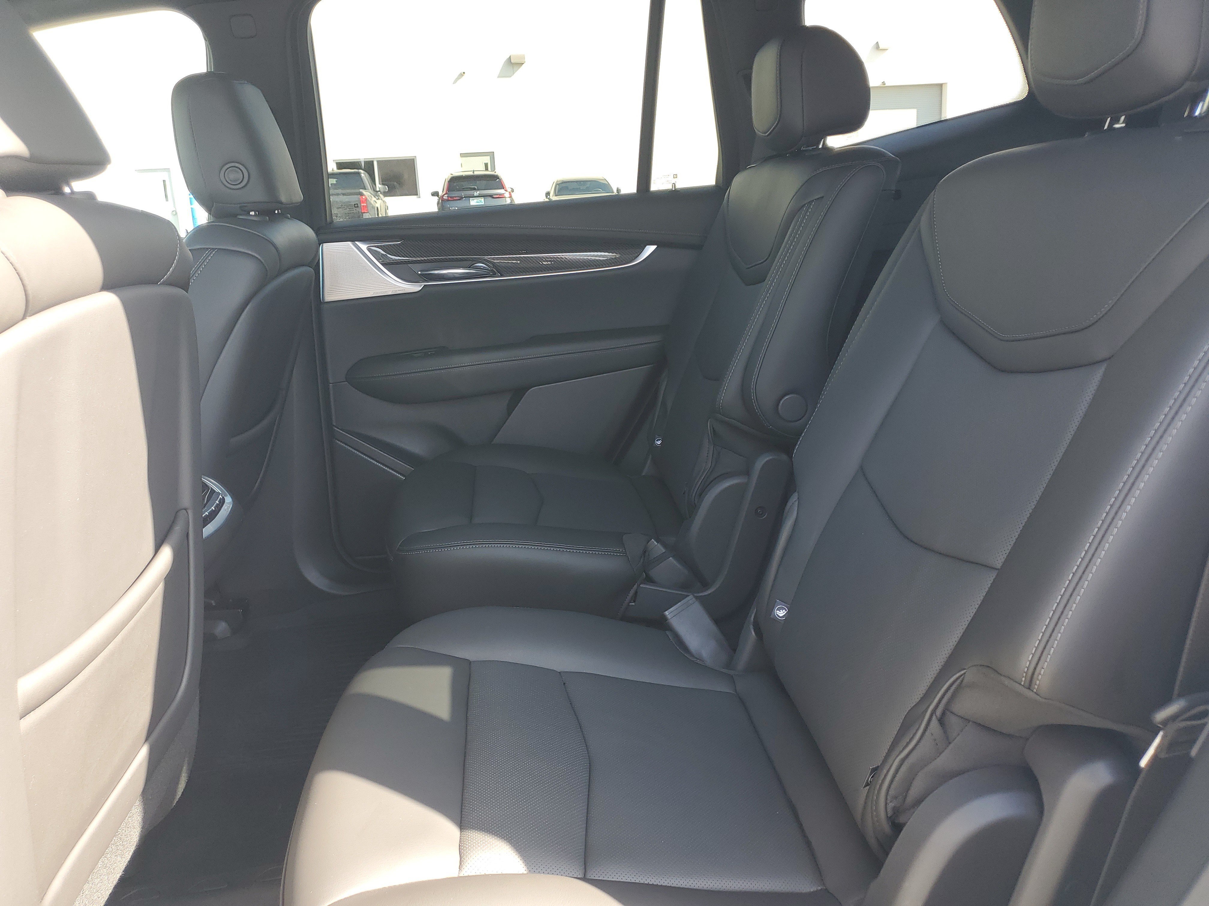 Used 2025 Crystal White Tricoat Cadillac AWD Sport image 13