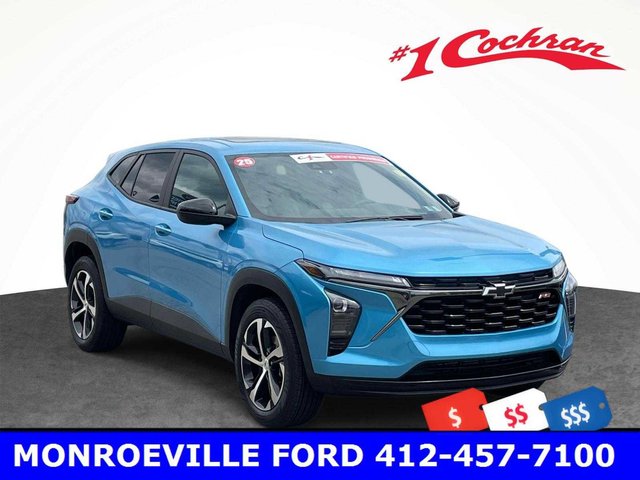 2025 Chevrolet Trax 1RS