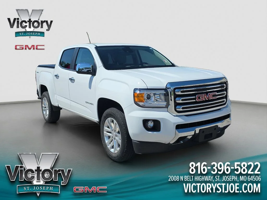 Used 2019 White GMC SLT image 1